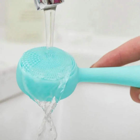 NIB! PMD Clean Smart Cleansing Facial Device in Teal - Picture 7 of 12